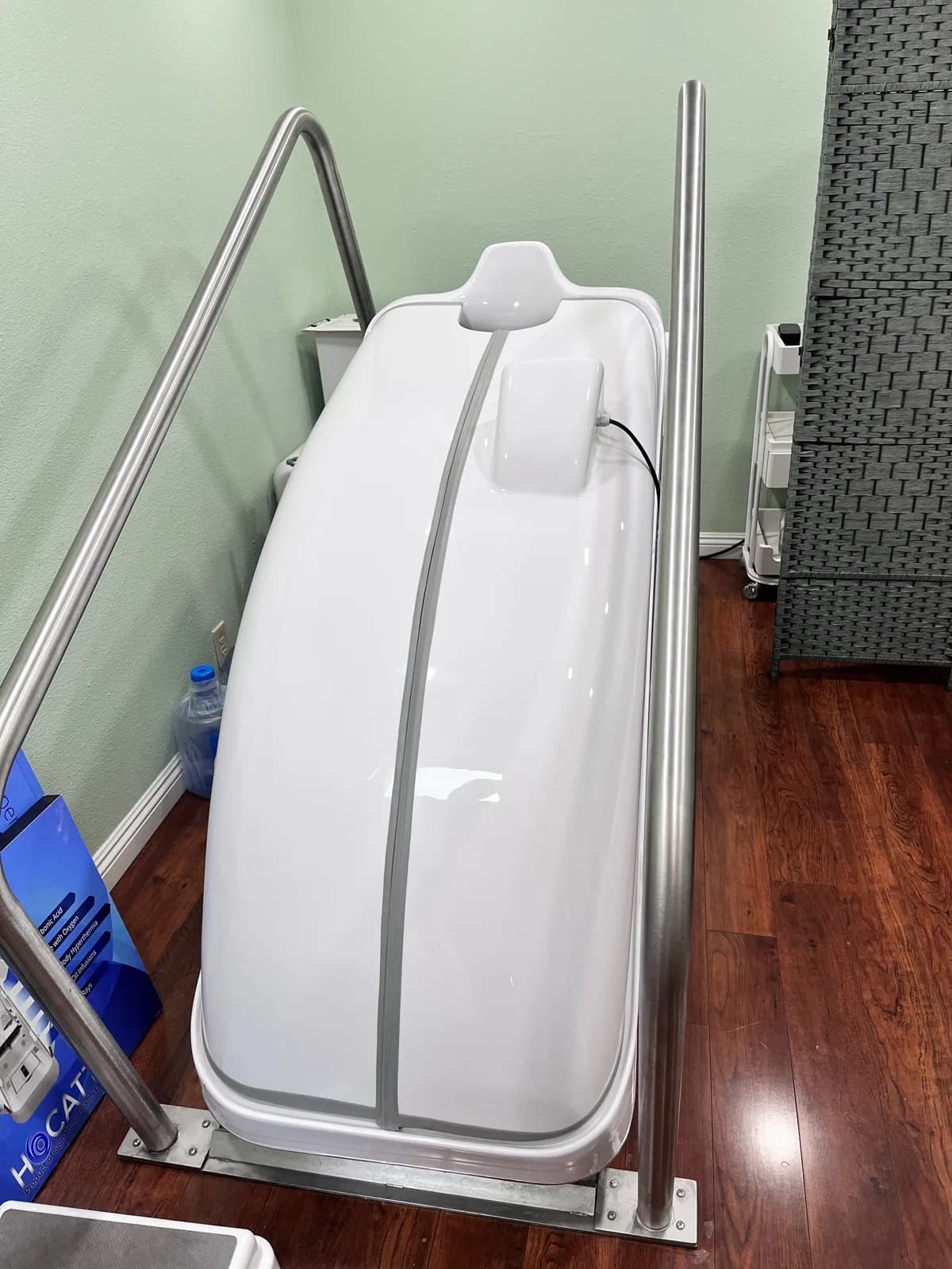 HOCATT™ ozone and infrared sauna capsule at Trinity Naturopathic, Coronado